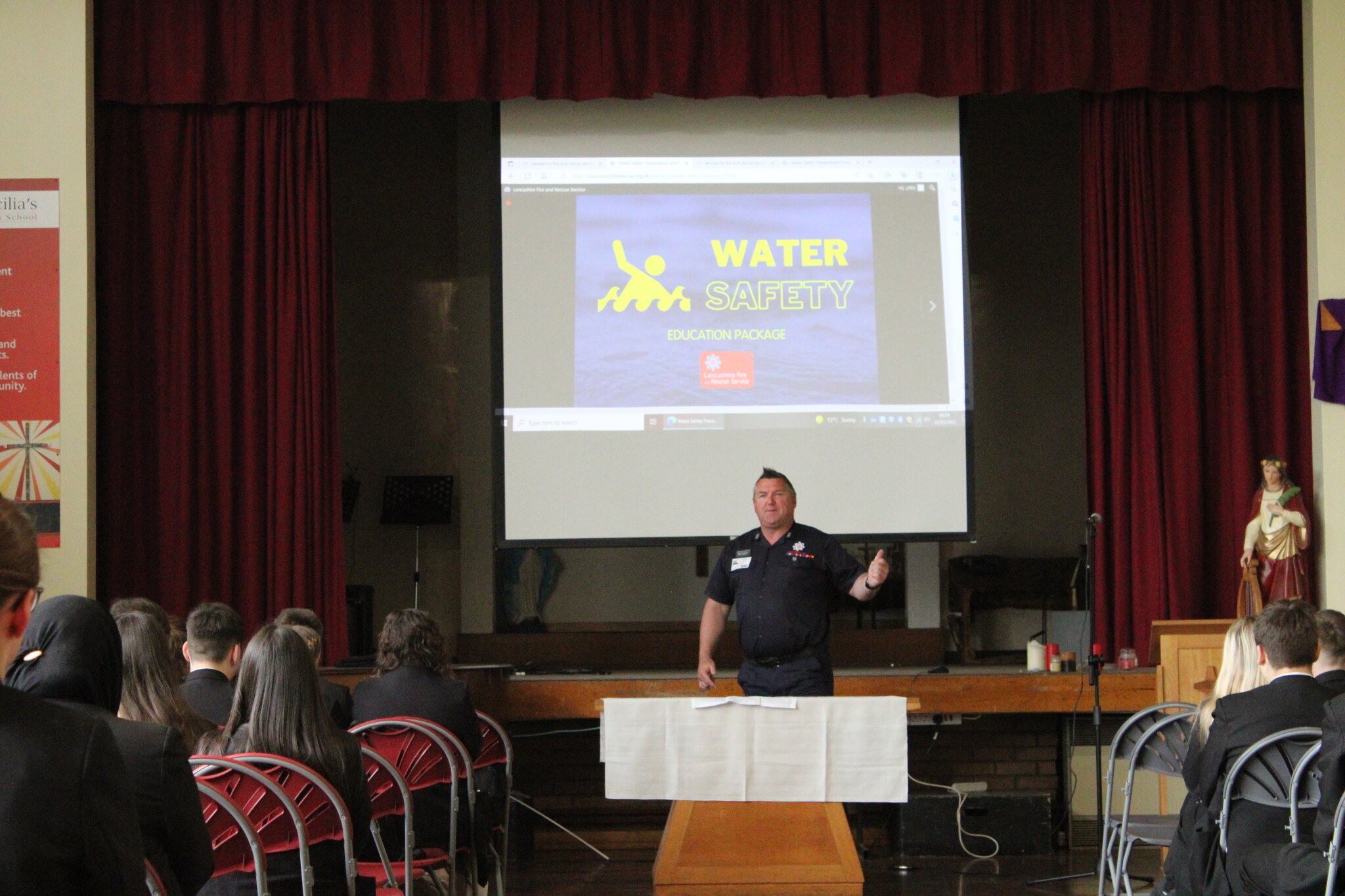 Image of Water Safety Awareness Assembly