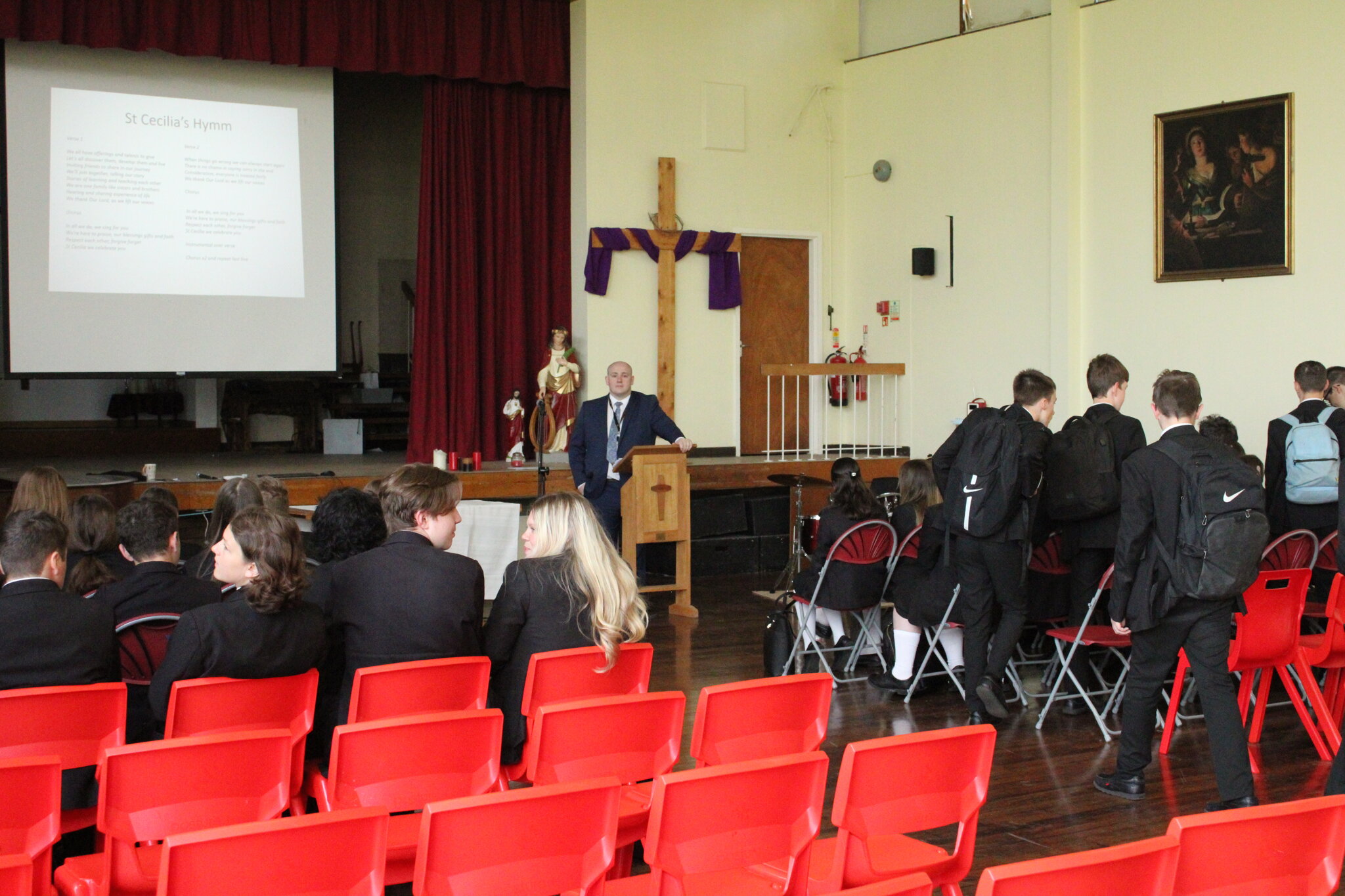 Image of Year 9 Awards Assembly