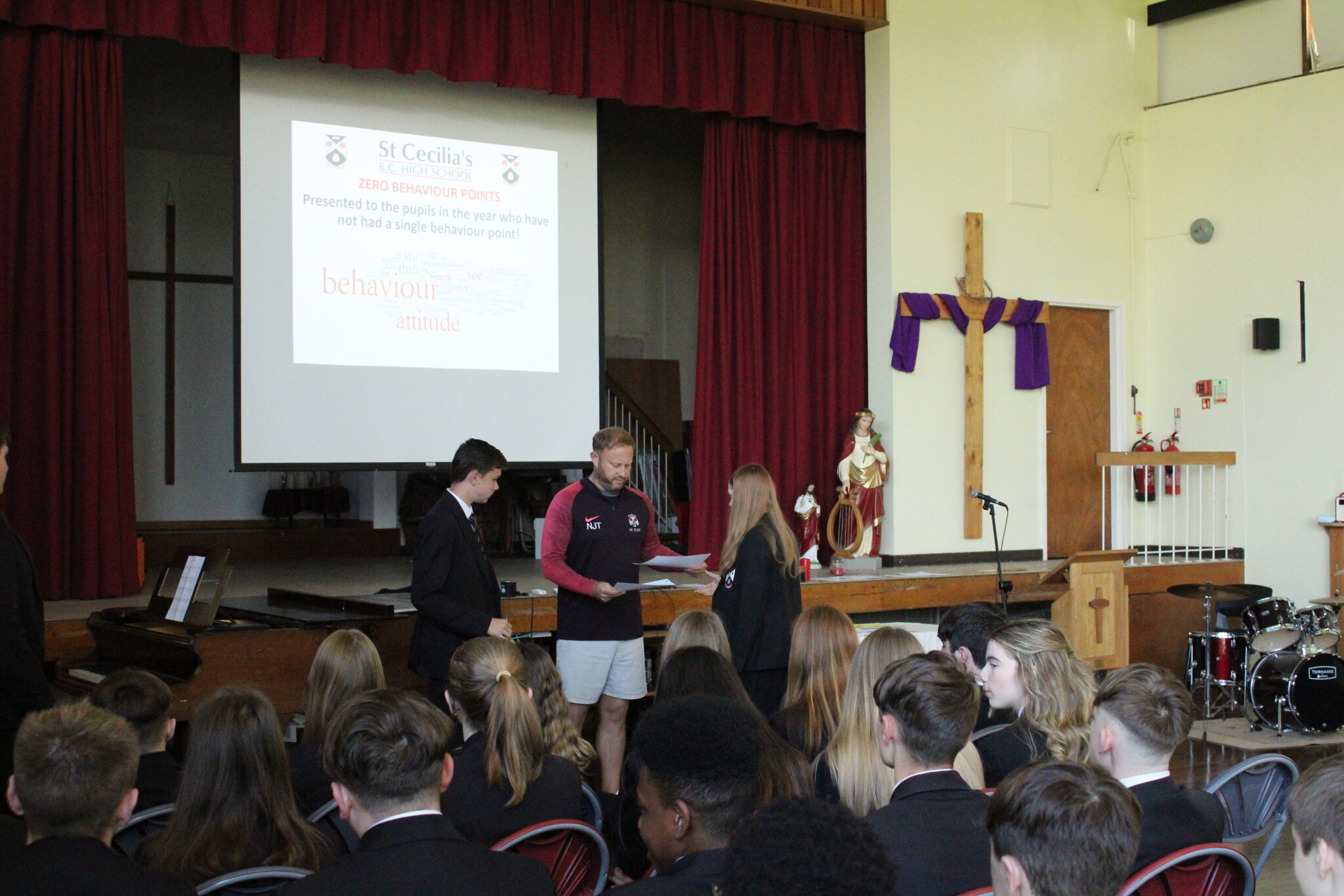 Image of Year 10 Awards Assembly