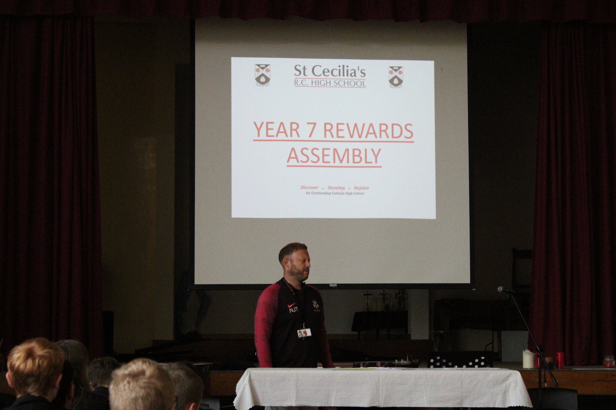 Image of Year 7 Awards Assembly