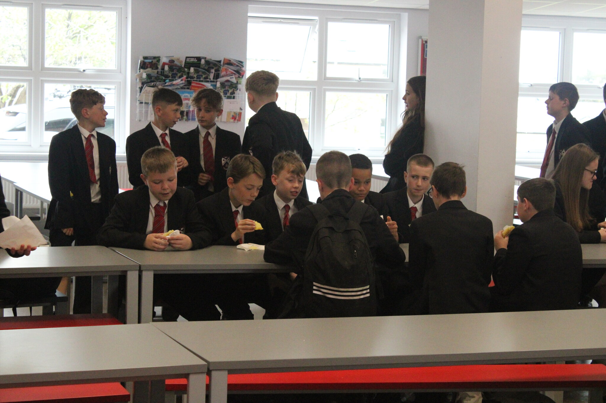 Image of 100% Attendance Breakfast