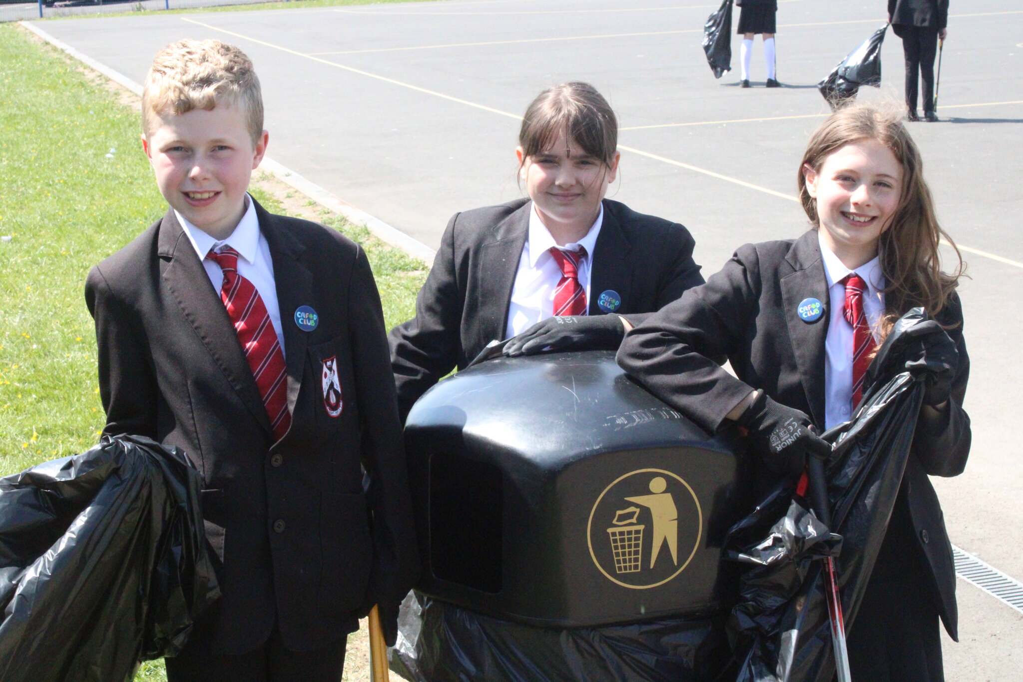 Image of CAFOD Litter Picking