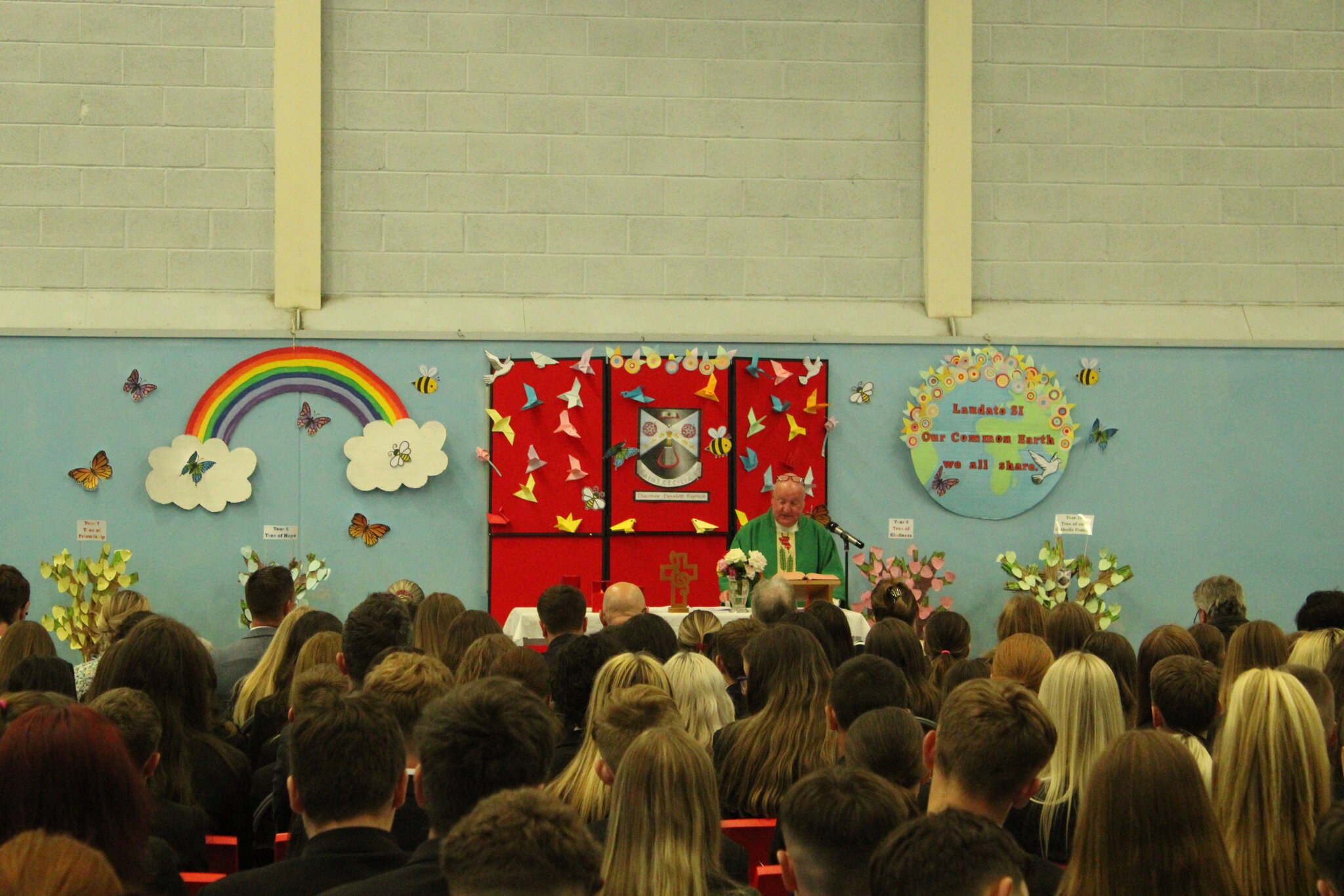 Image of Whole School Mass