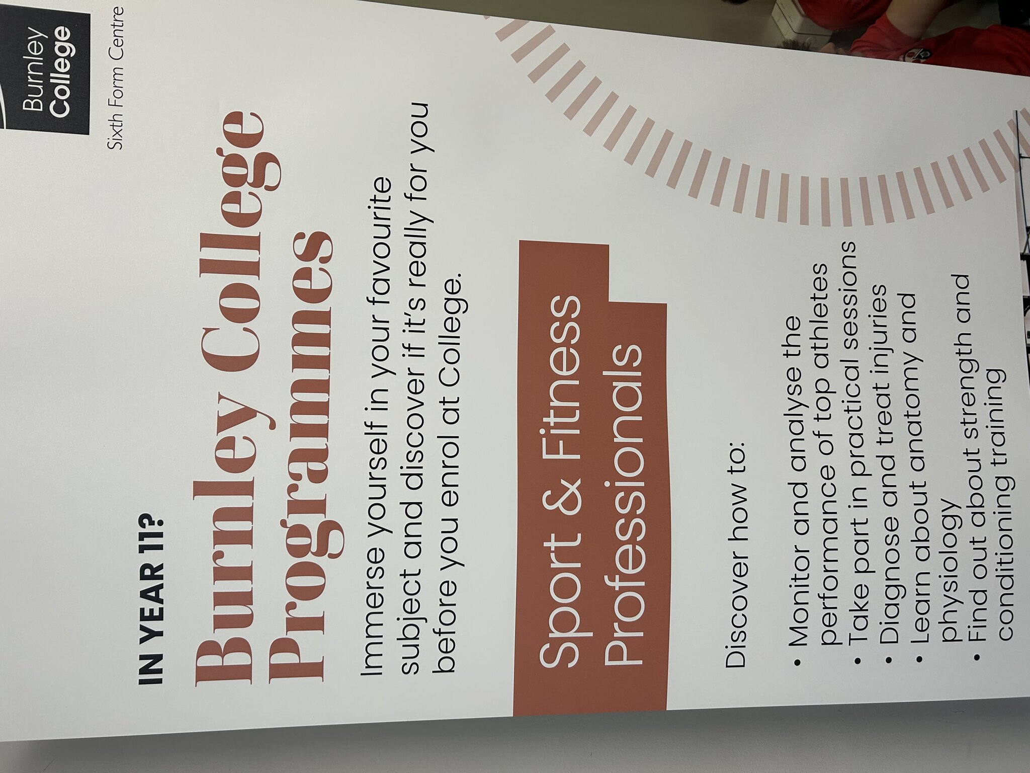 Image of Burnley College - Sport & Fitness Programme