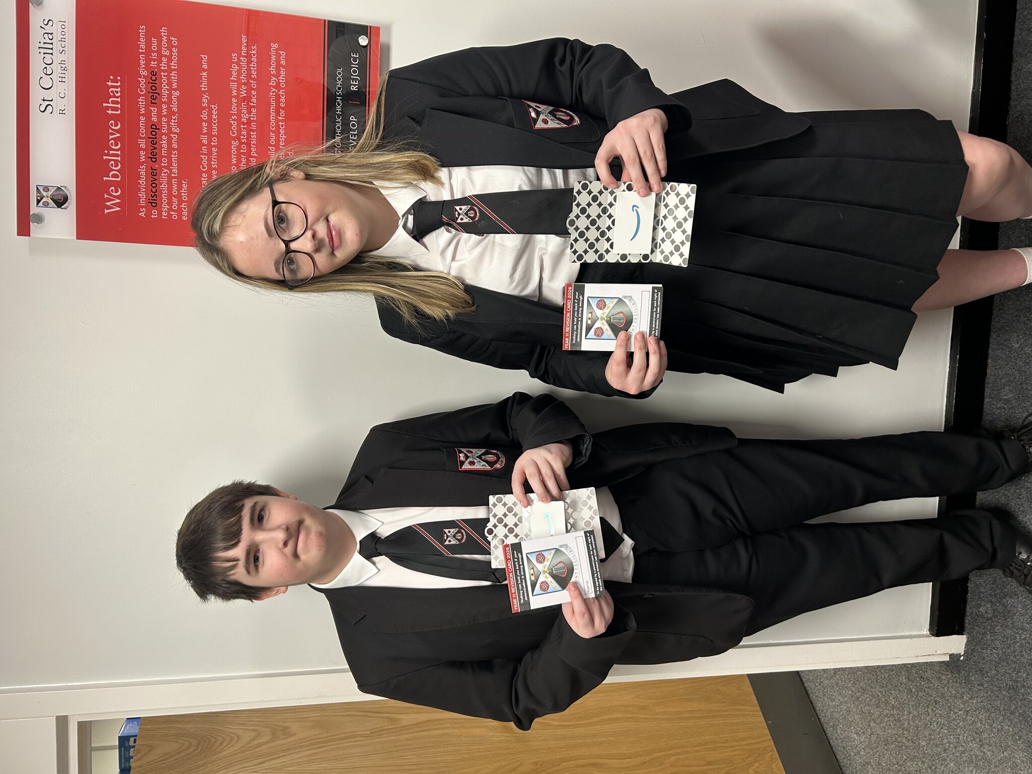 Image of Year 11 Revision Award Winners 27/02/2026