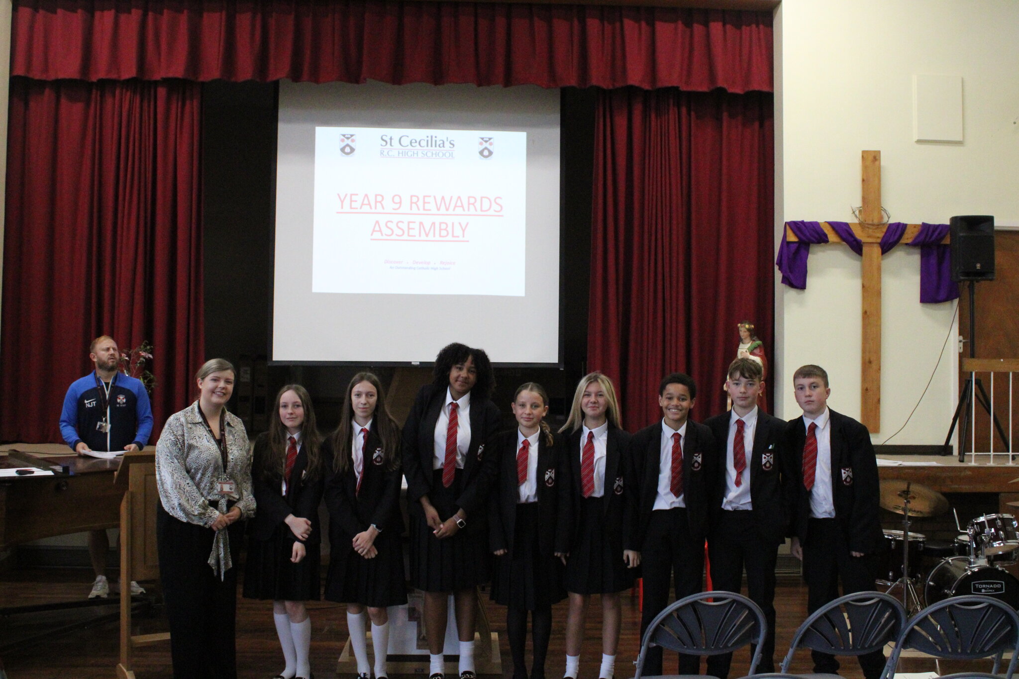 Image of Year 9 Awards Assembly