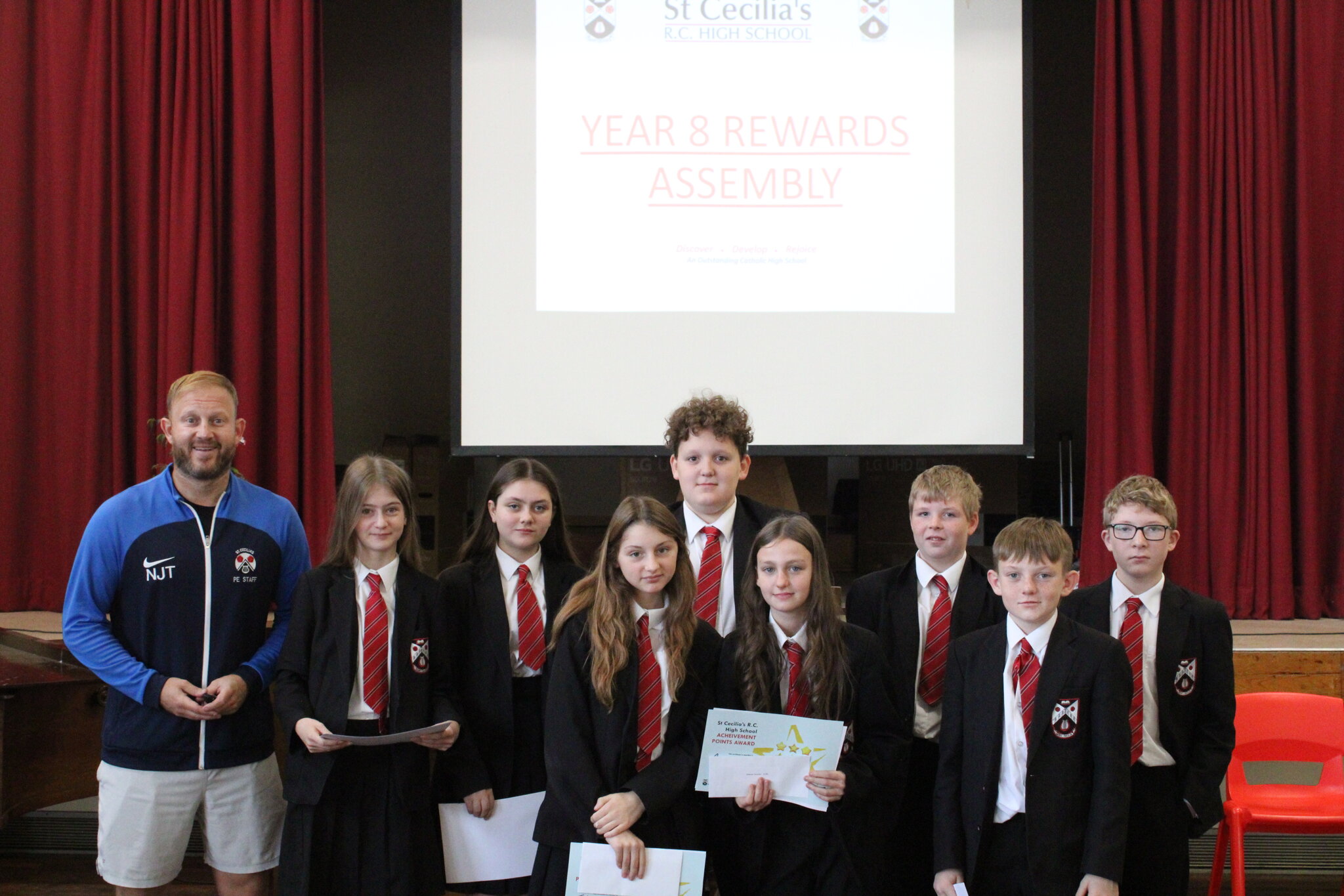 Image of Year 8 Awards Assembly