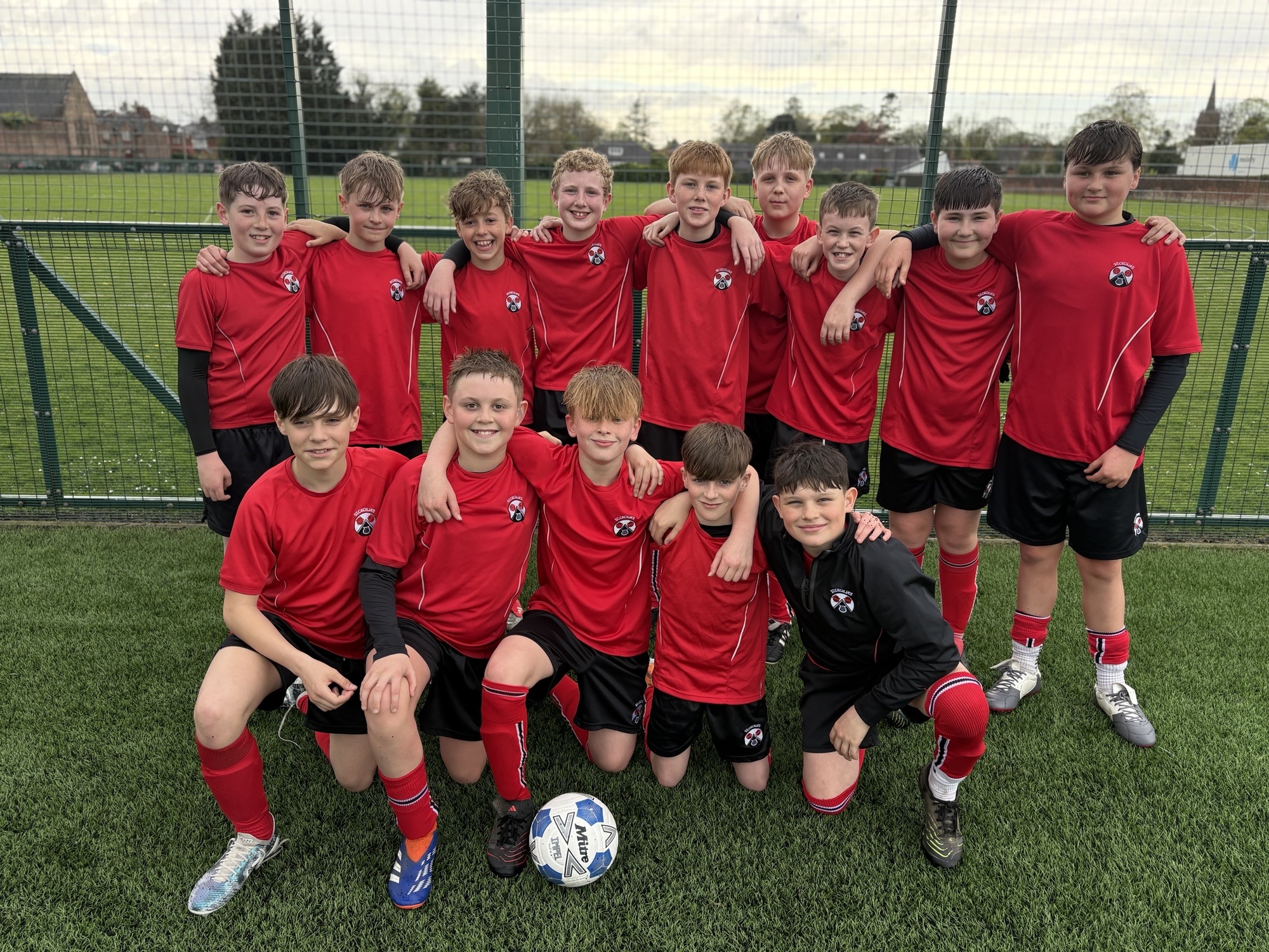 Image of Year 7 Football Team