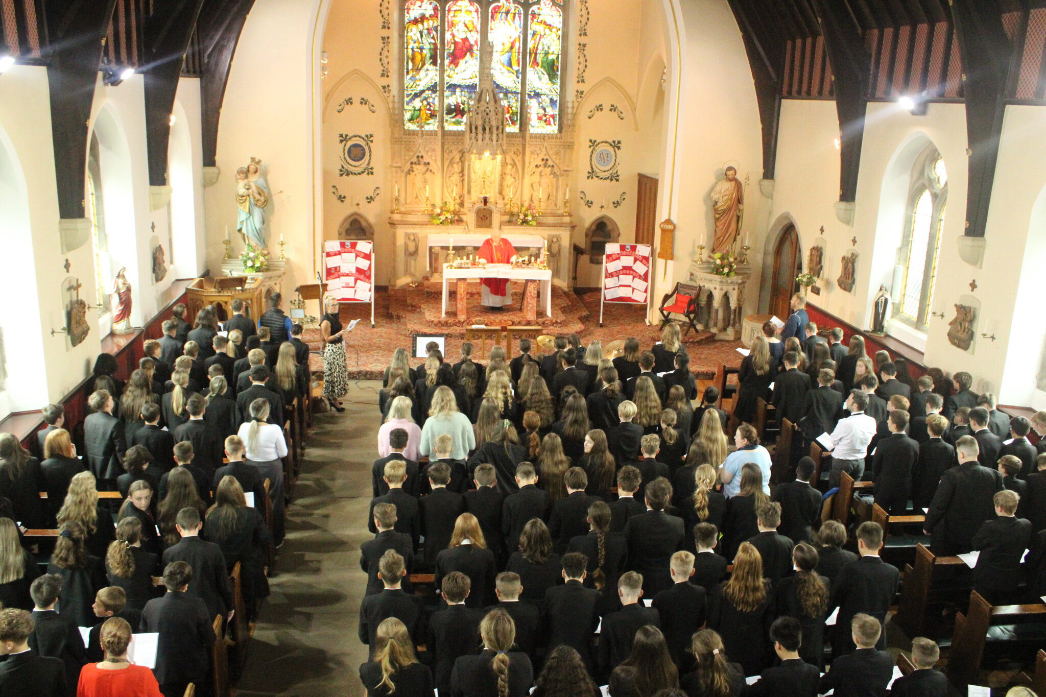 Image of Whole School Mass 2024