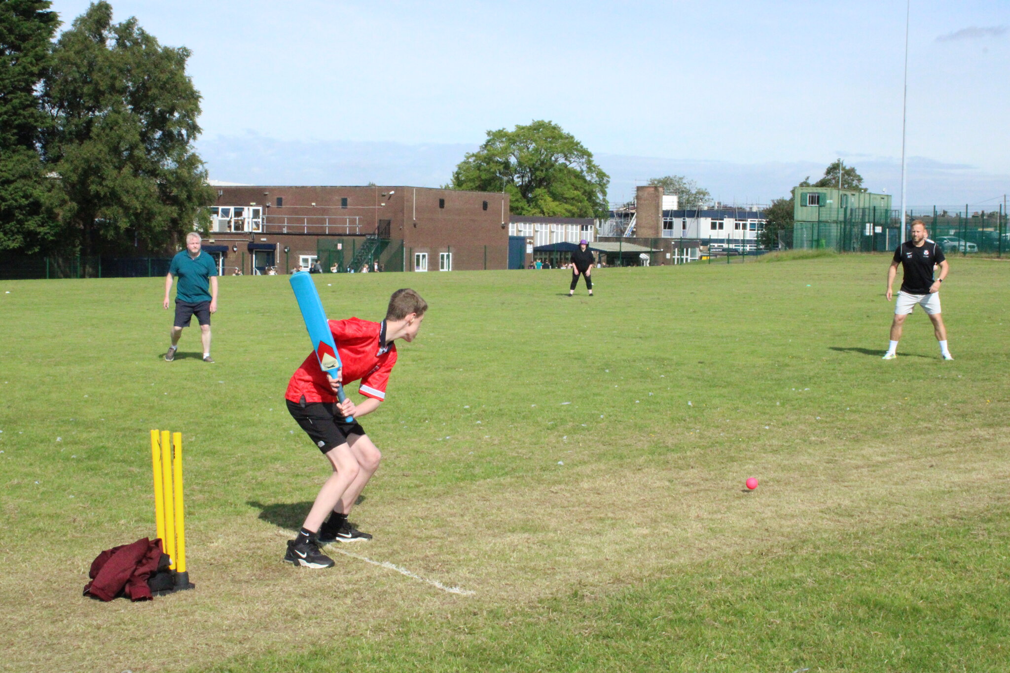 Image of Staff V. Pupil Cricket