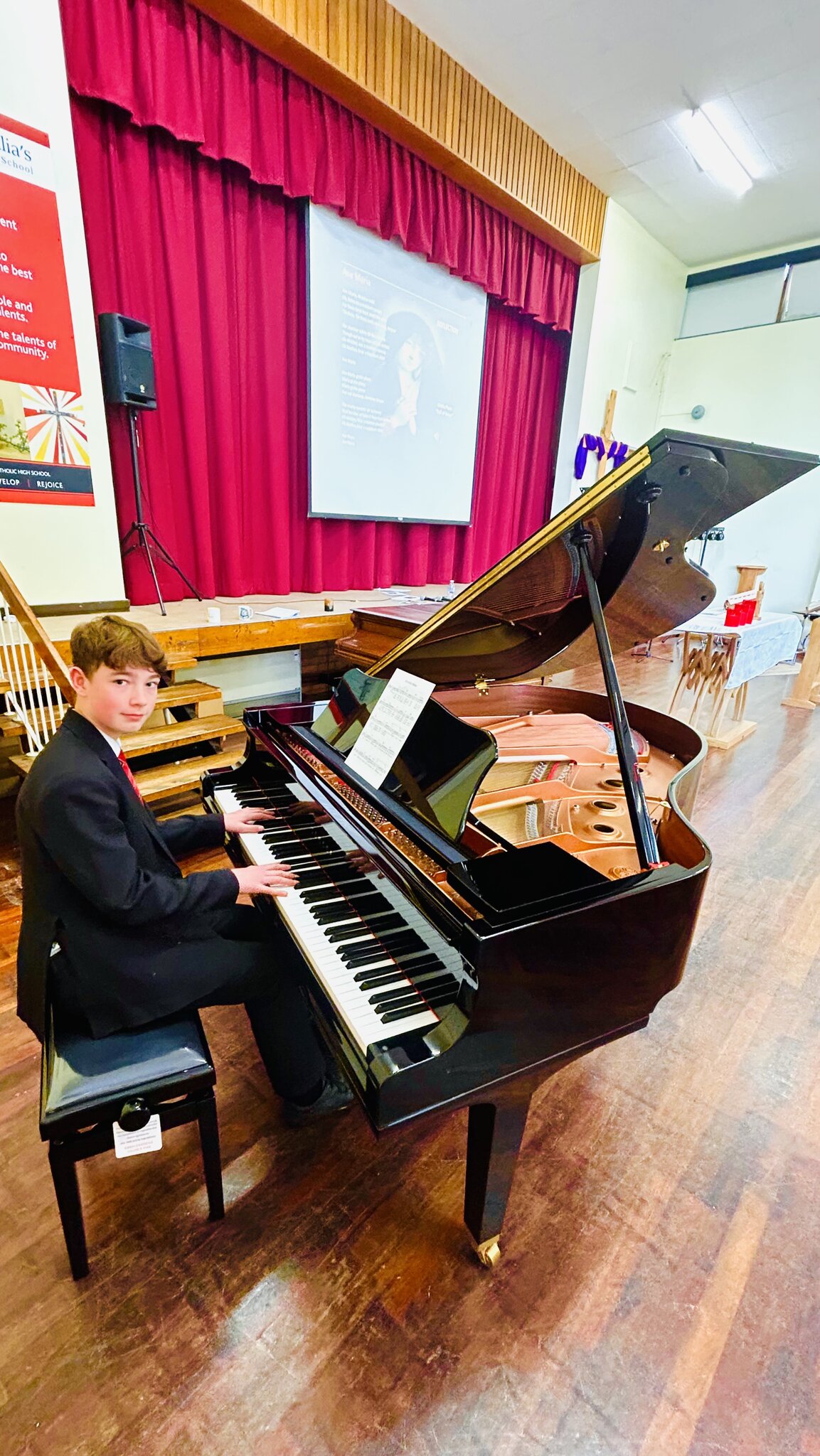 Image of Yamaha Baby Grand Piano