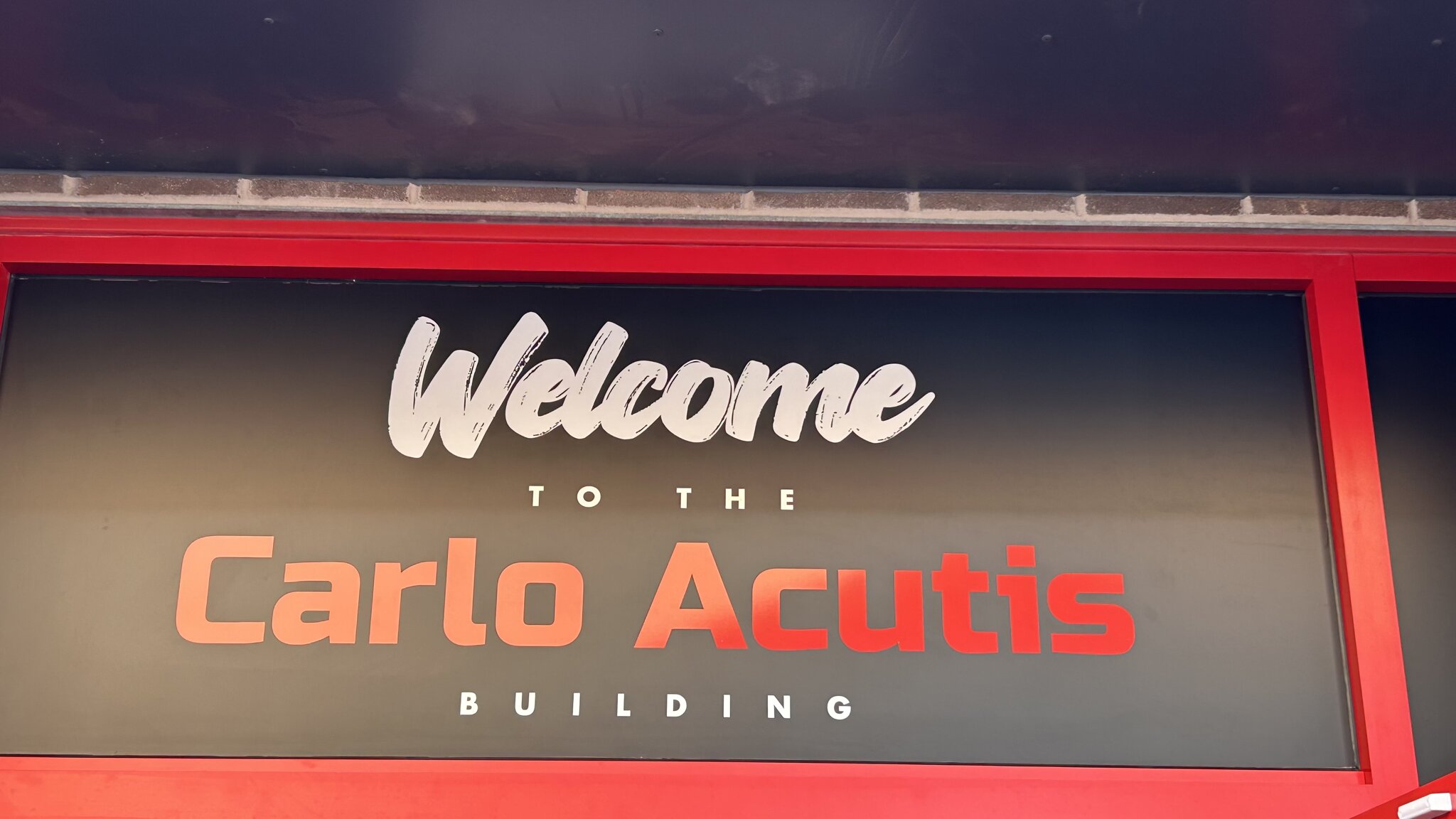 Image of Saint Carlo Acutis Building Blessing & Opening