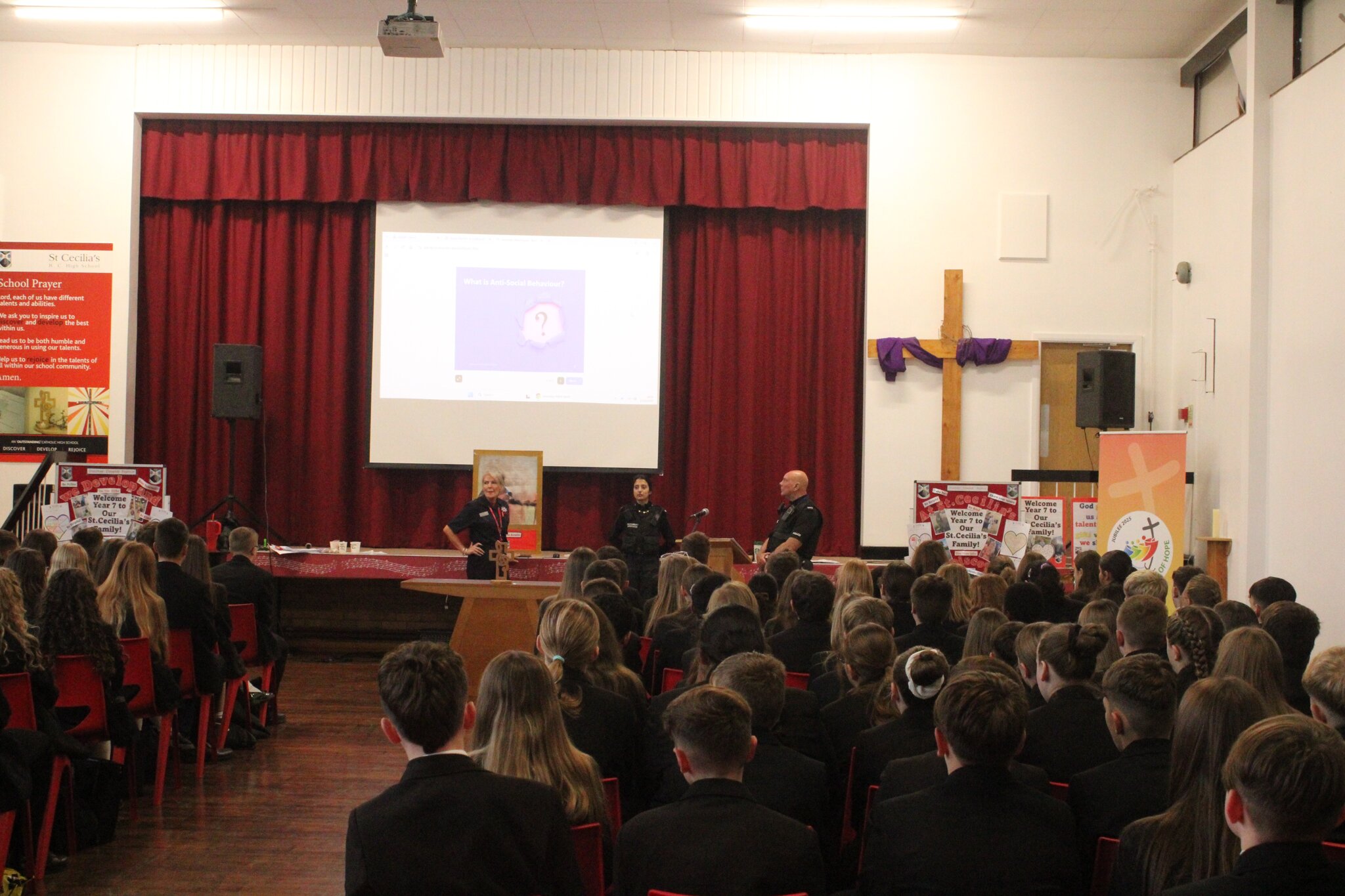 Image of Lancashire Police and Fire & Rescue Assembly