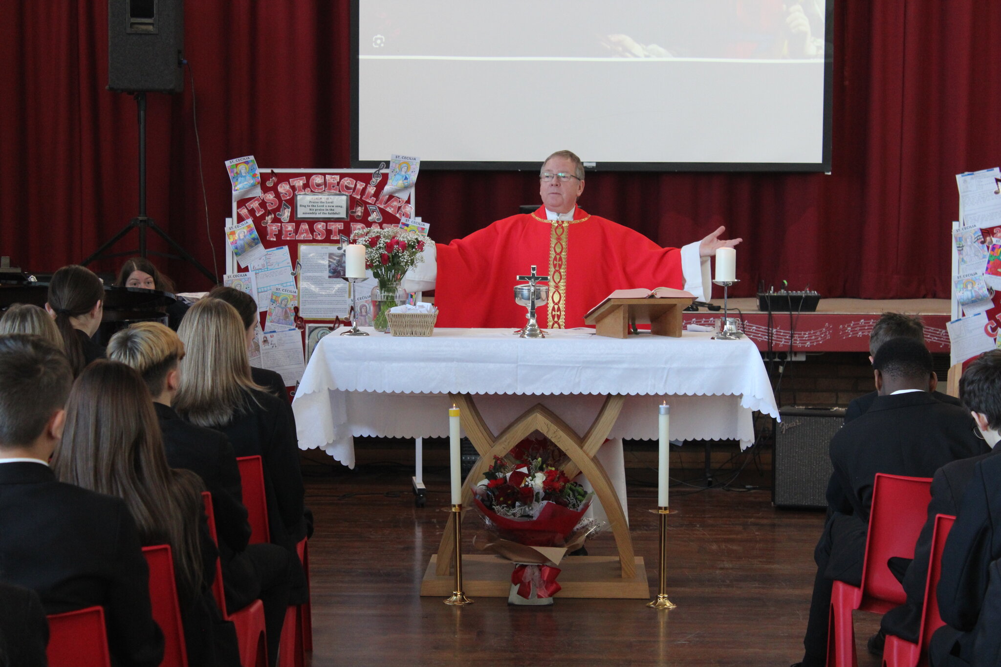 Image of St Cecilia's Feast Day 2025