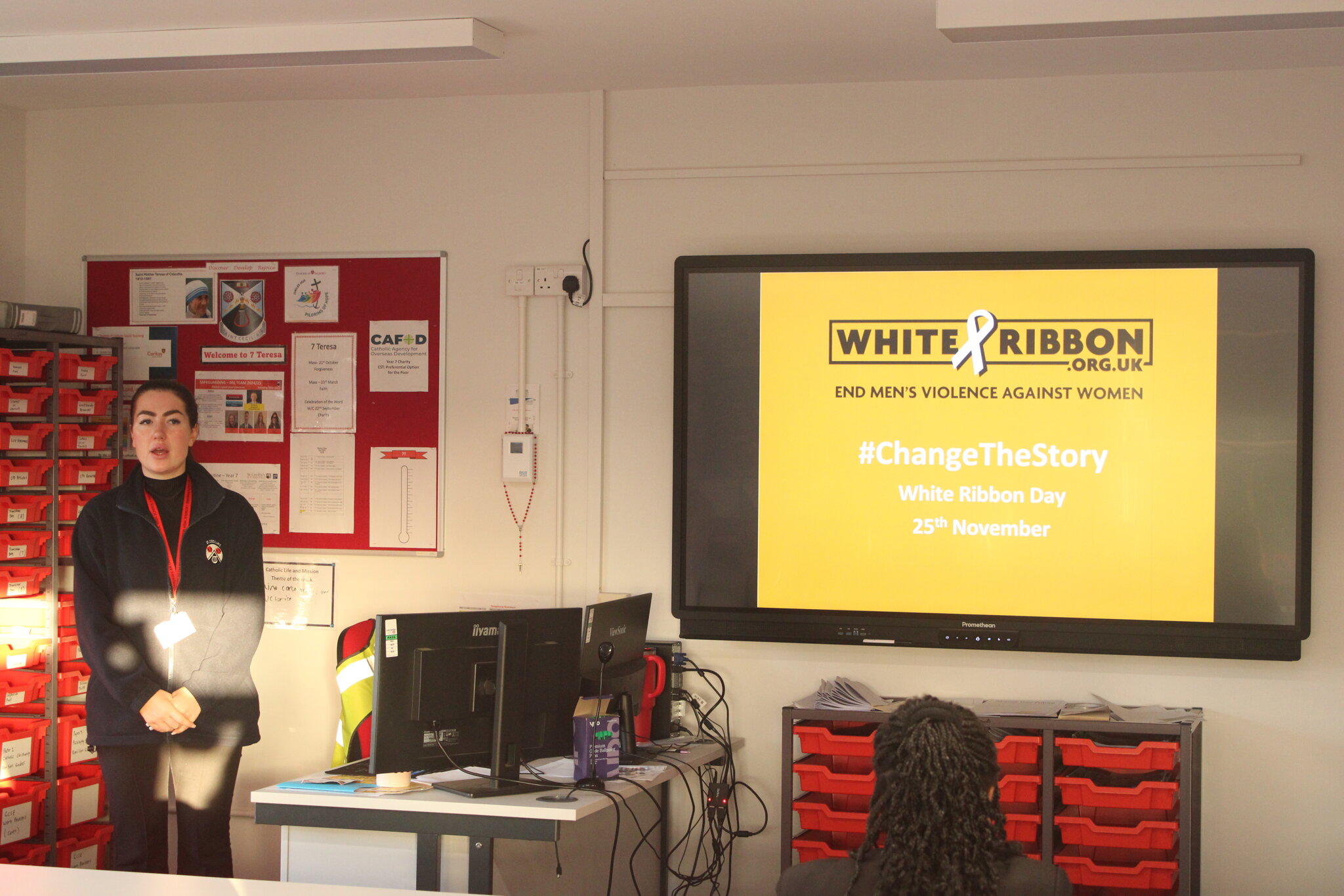 Image of White Ribbon Day