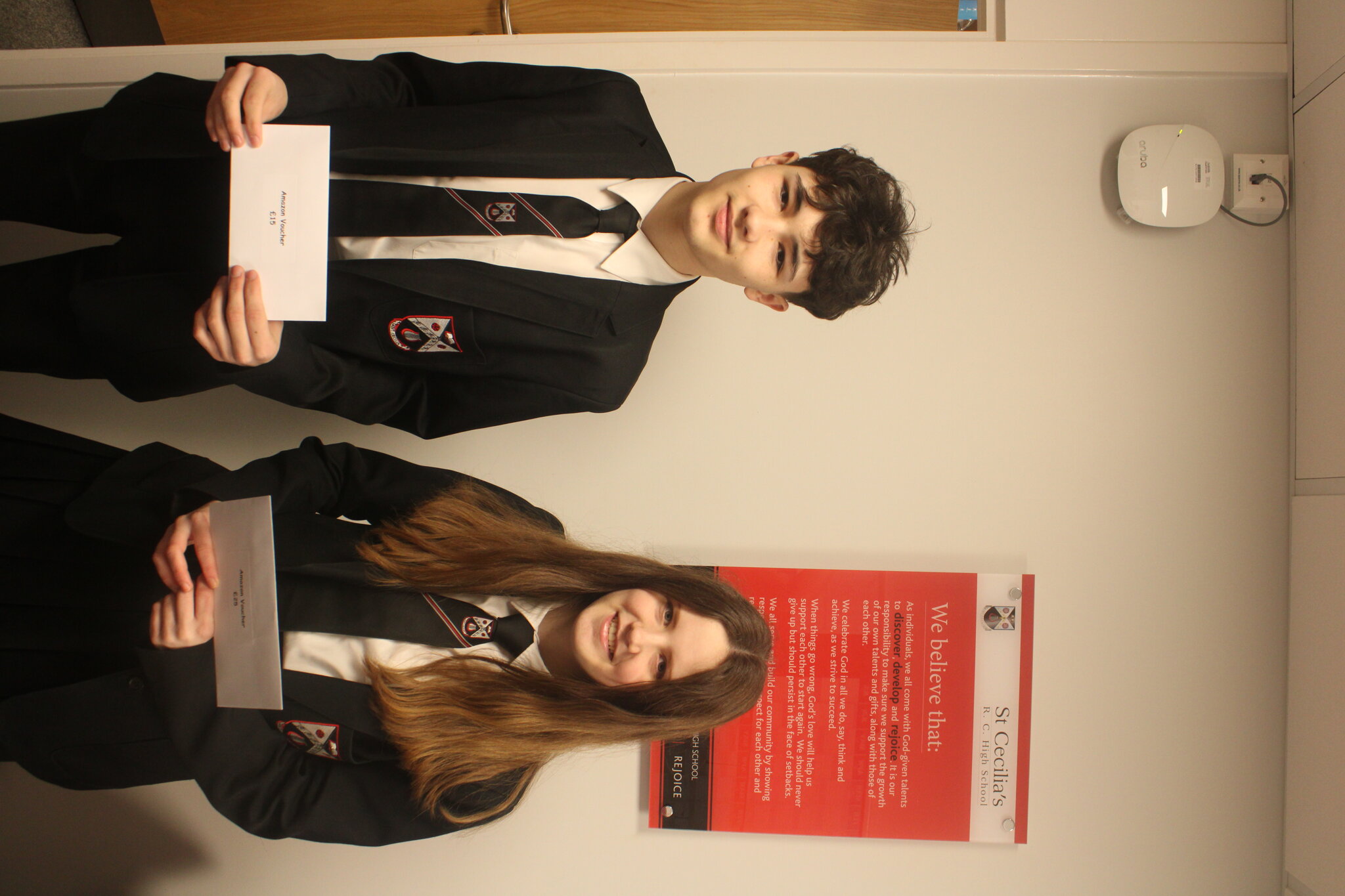 Image of Year 11 Revision Award Winners 02/03/2026