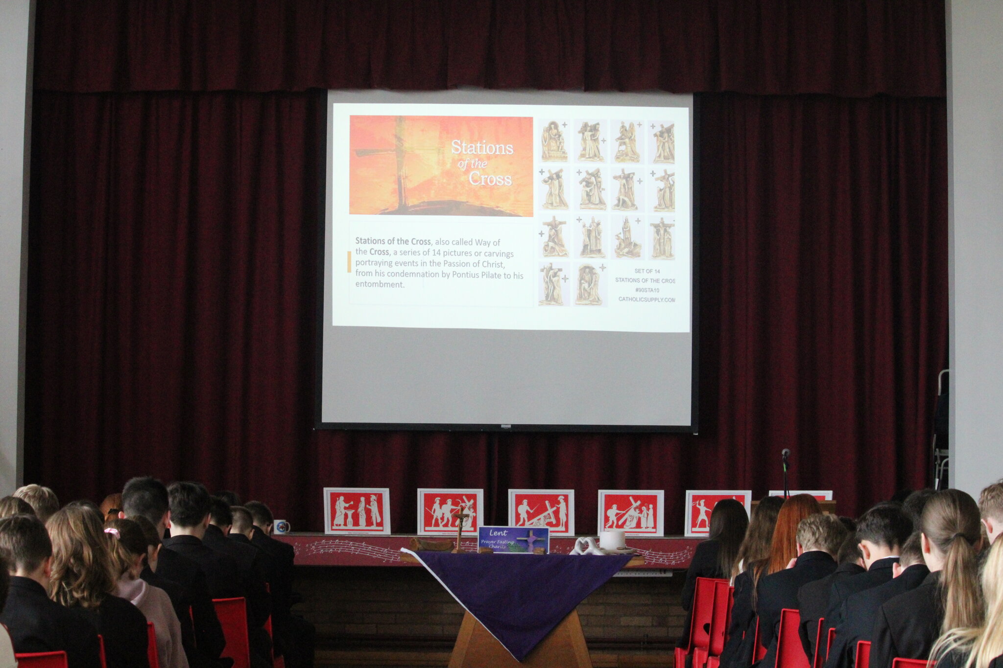 Image of Stations Of The Cross 2026