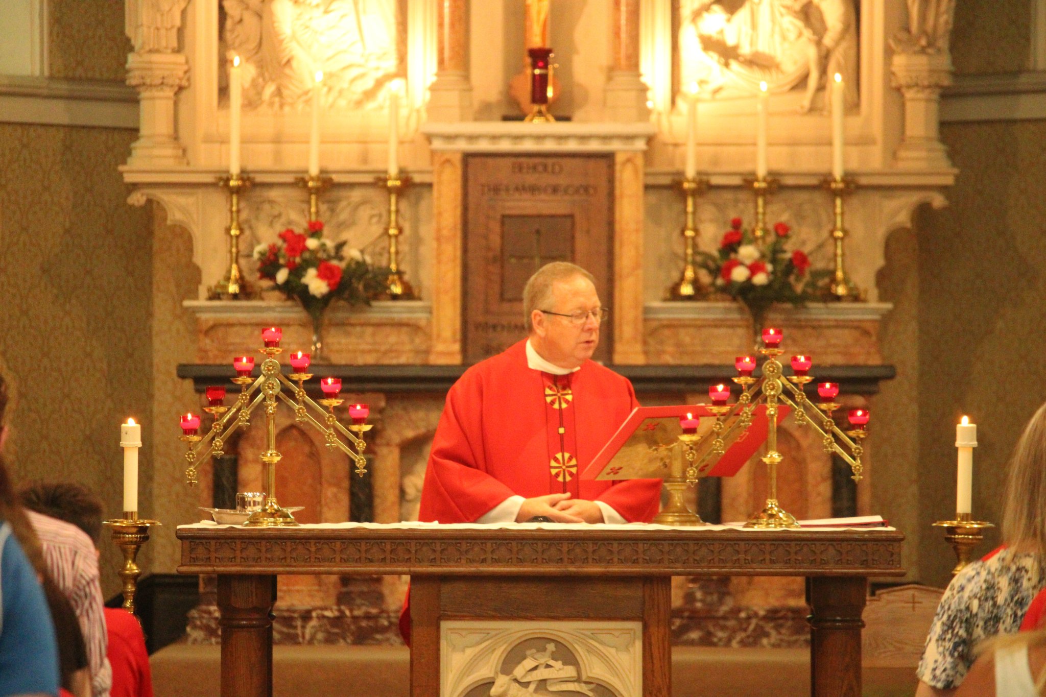 Image of Whole School Mass - St Wilfred's Church