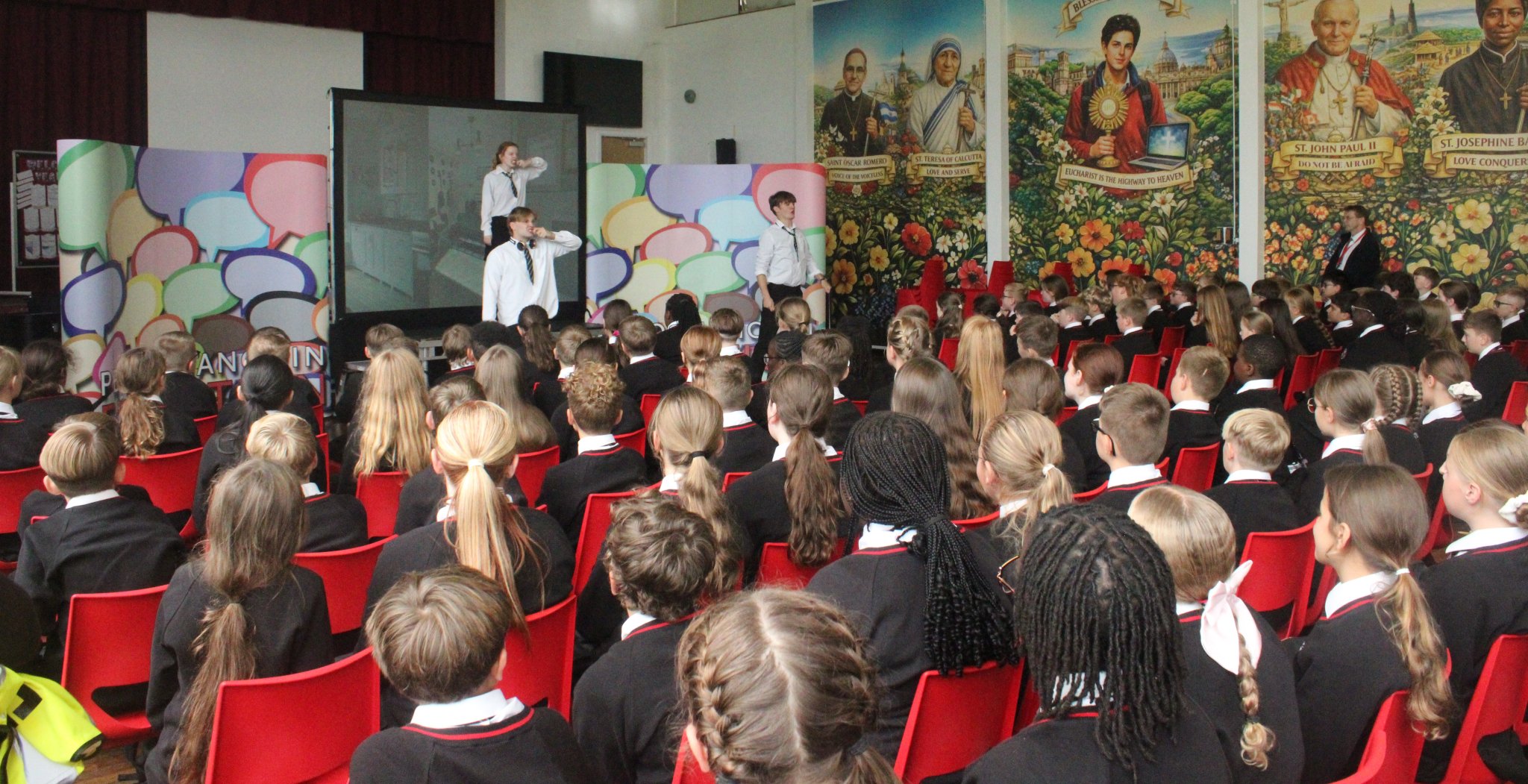Image of Performance In Education - Road safety workshop 'Streetwise'