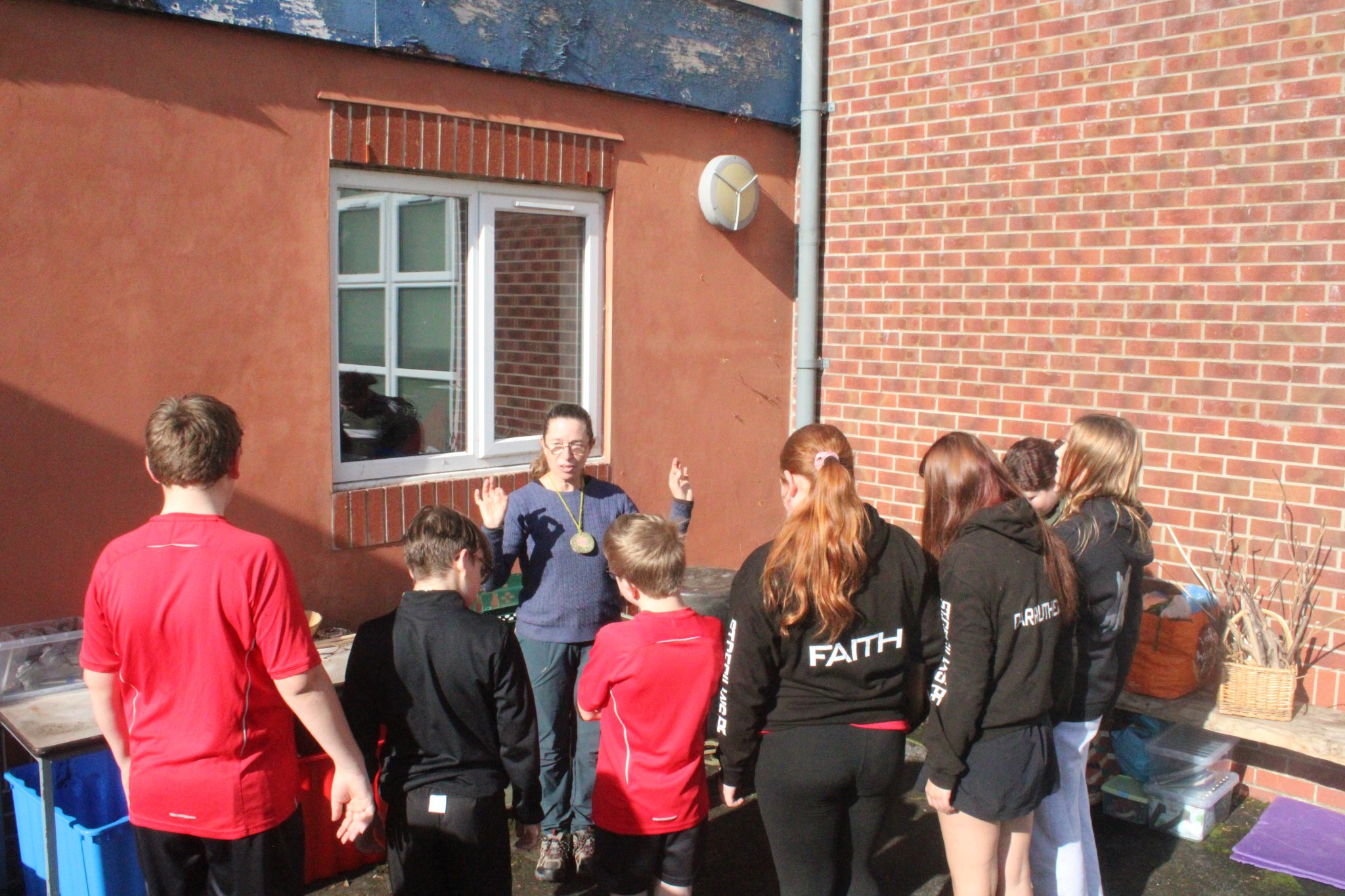 Image of Forest School at St Cecilia’s