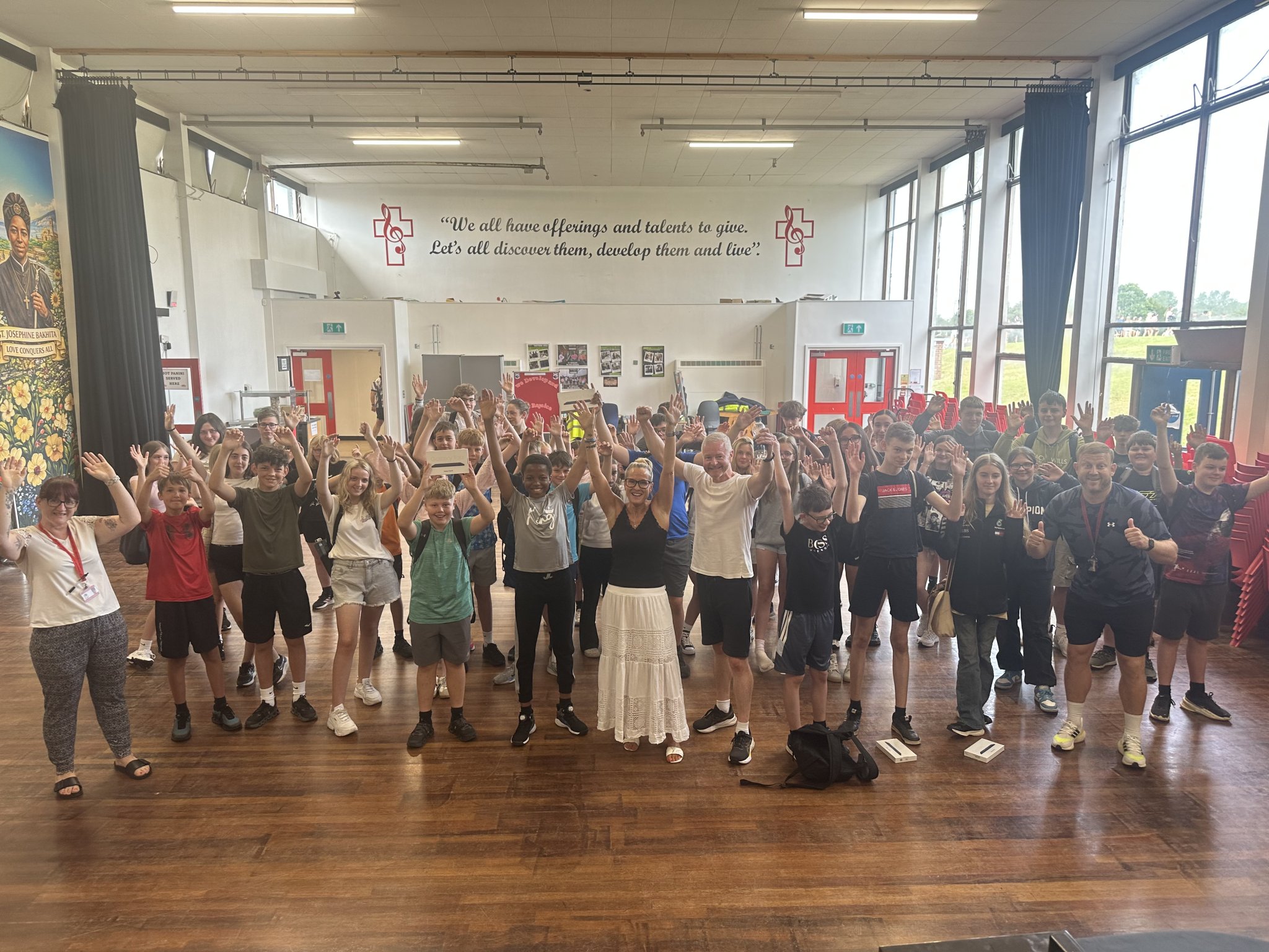 Image of 100% Attendance and Zero Behaviour Points
