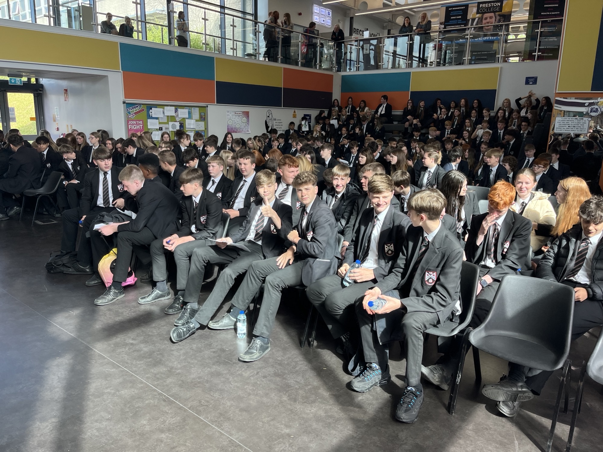 Image of Preston College Taster Day