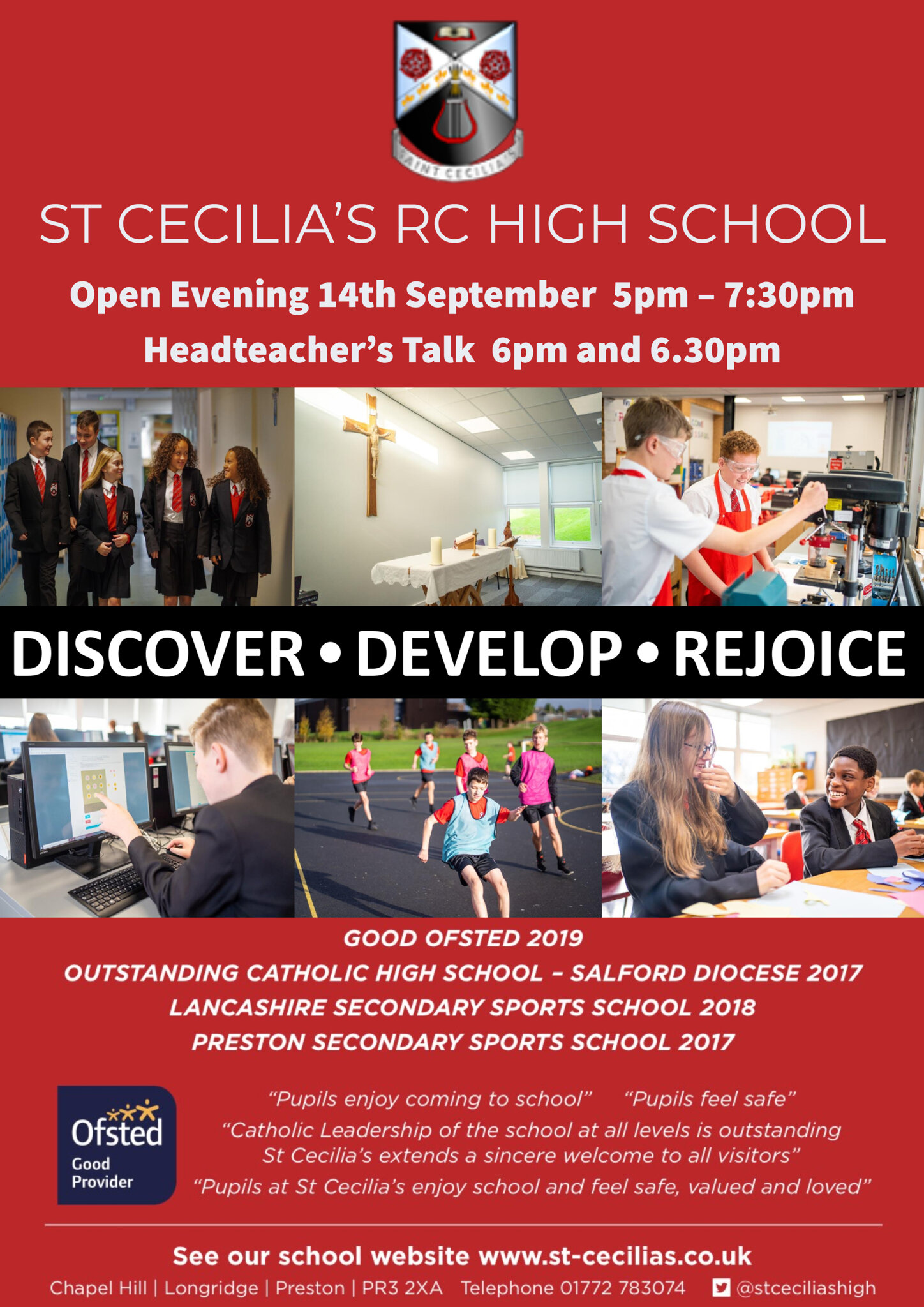 Image of St-Cecilia’s Open Evening