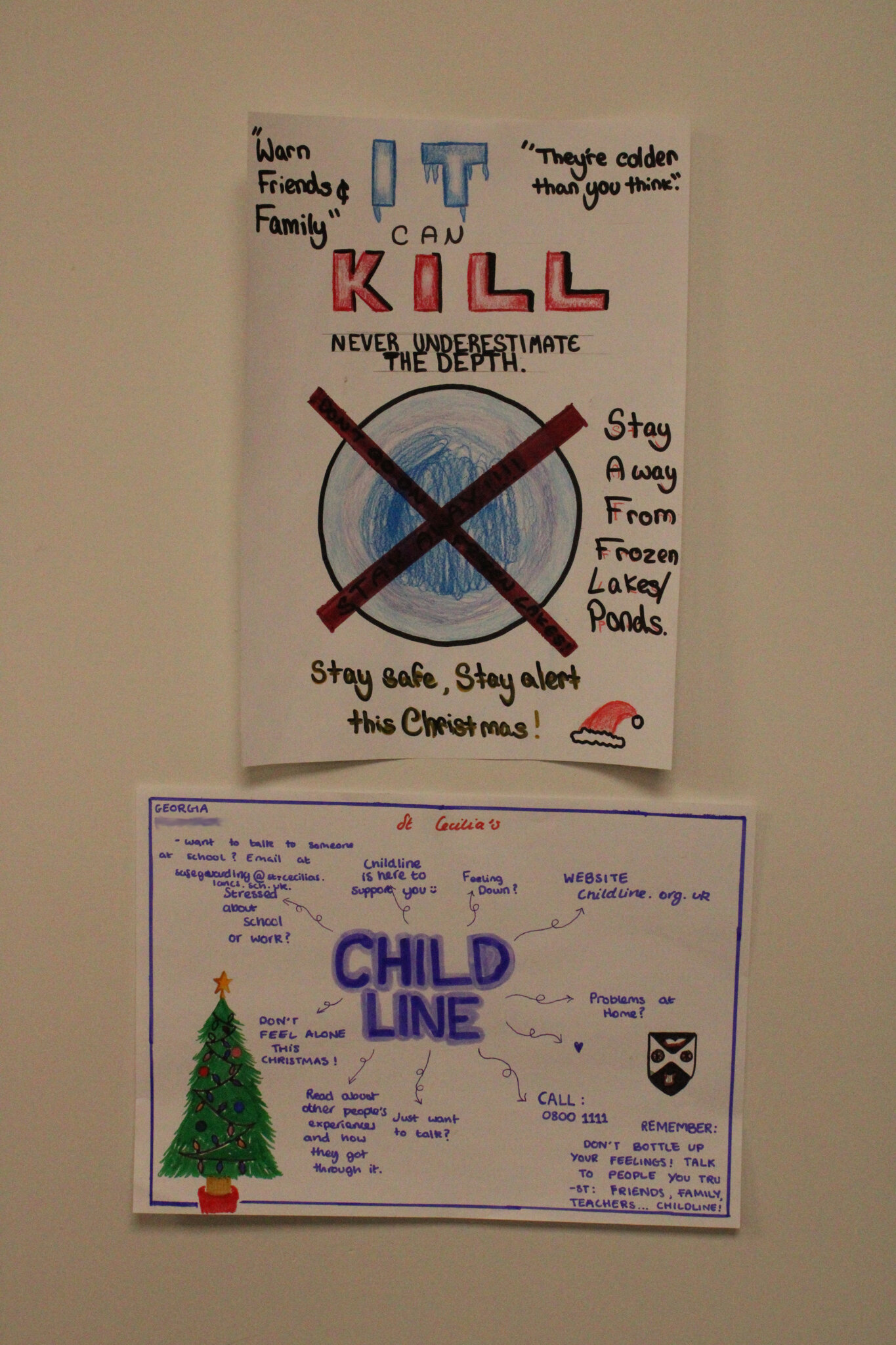 Image of PSHE Year 9 Awareness Poster's