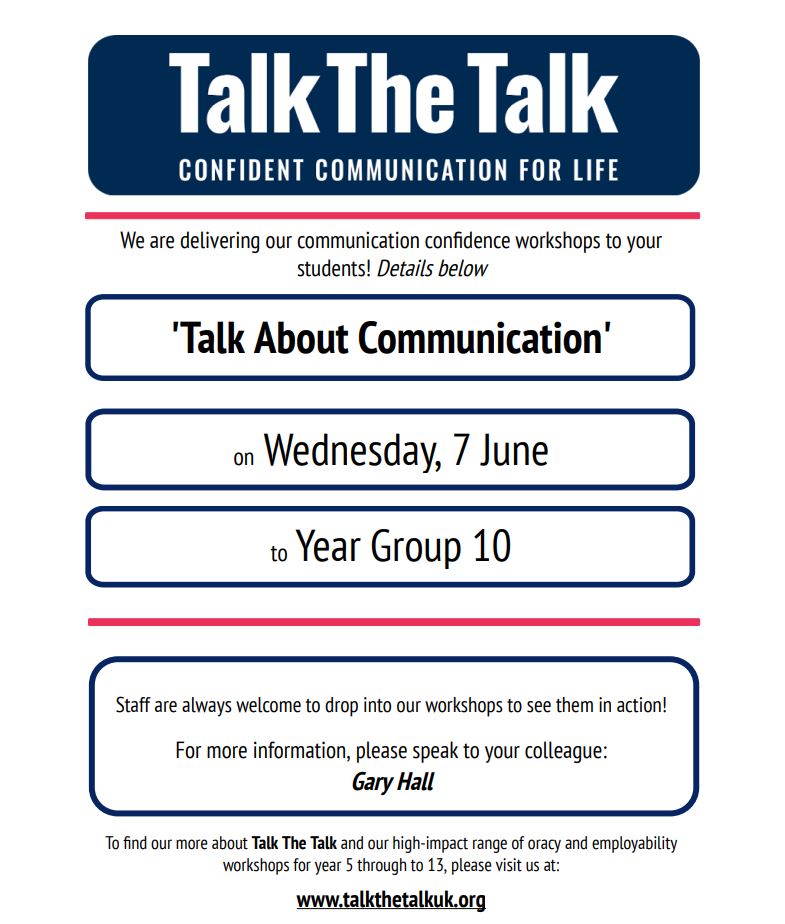 Image of Talking About Communication at St Cecilia's RC High School