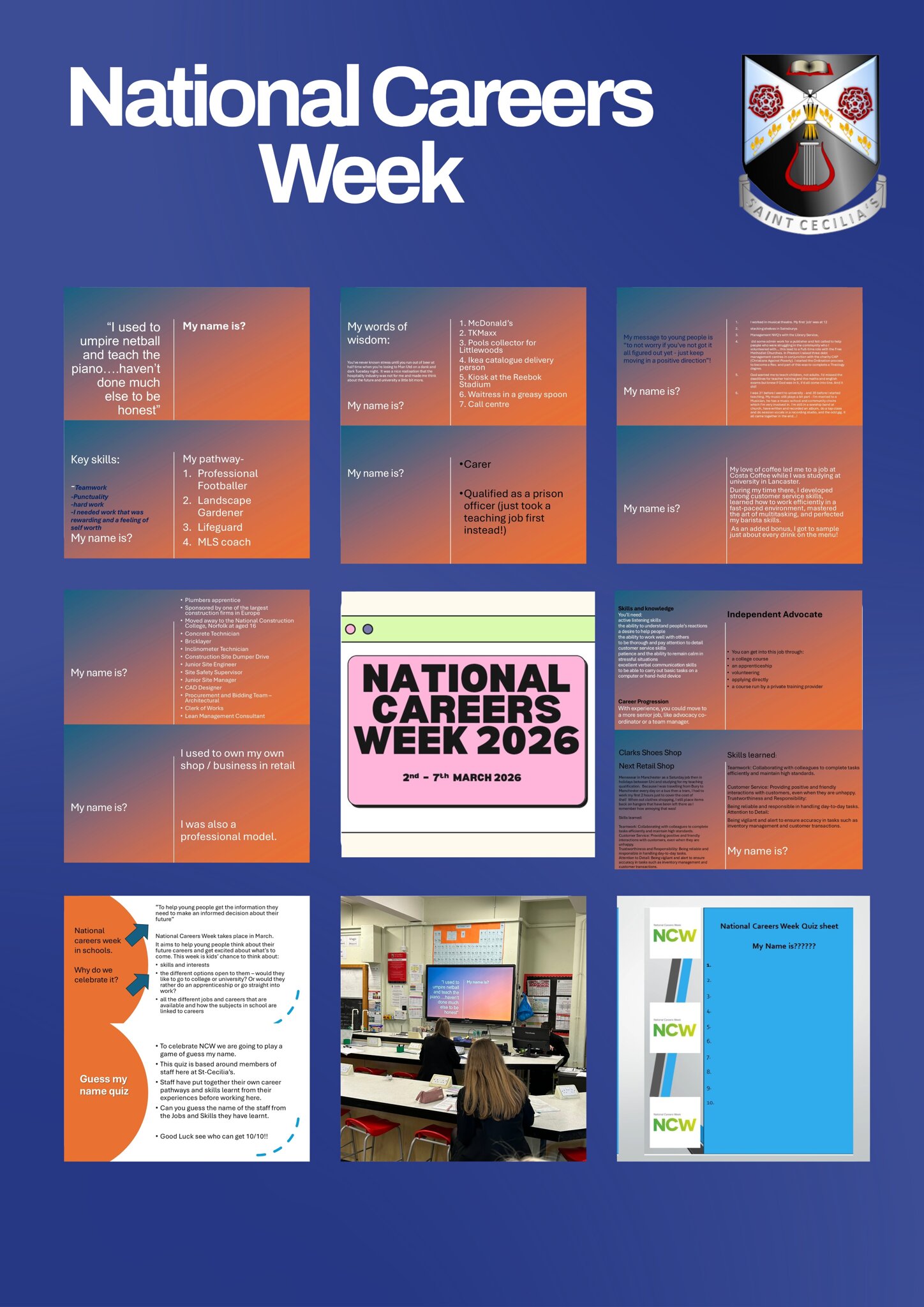 Image of National Careers Week in Schools