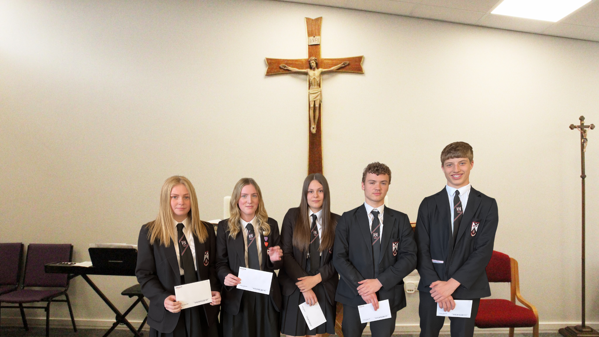 Image of Year 11 Revision Award Winners 30/04/2025
