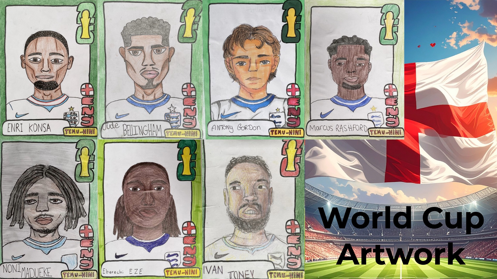 Image of World Cup Artwork