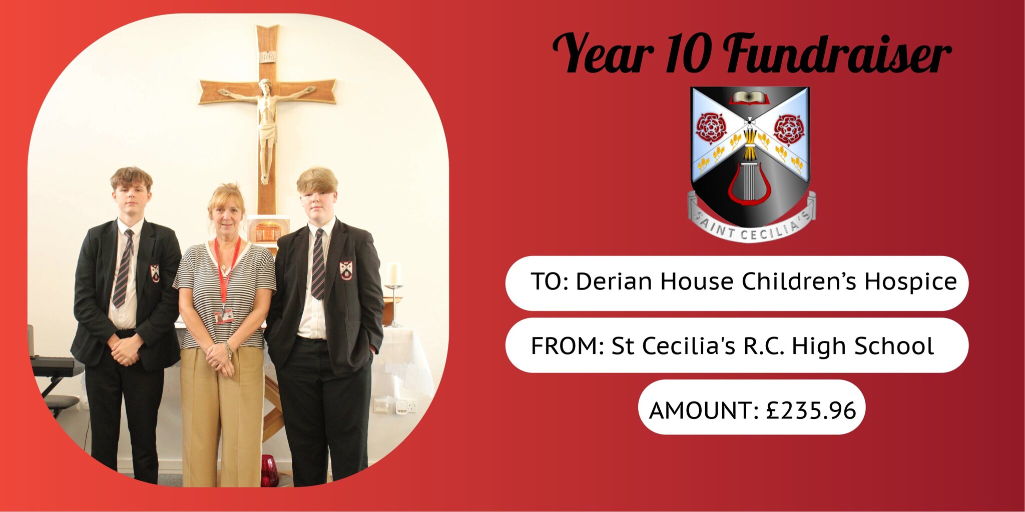 Image of Year 10 Fundrasier