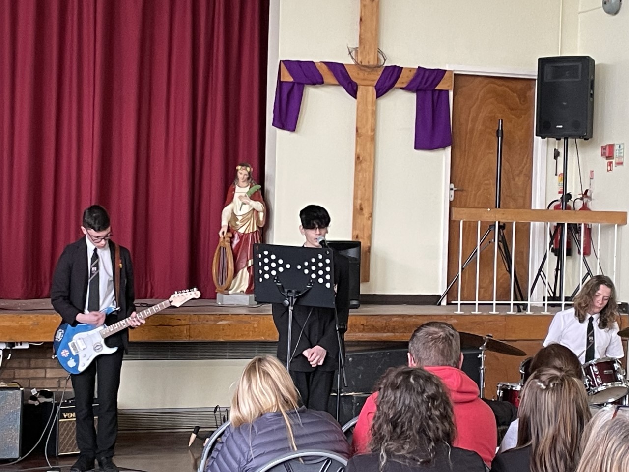 Image of Year 11 Music Performance Showcase