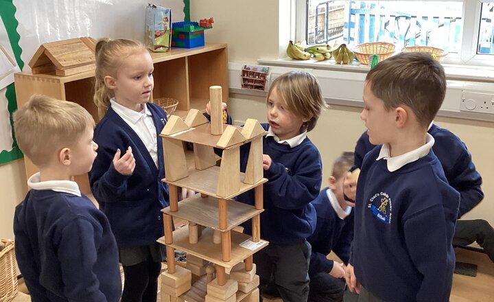 Image of Exploring, Discovering and Learning Outdoors at St Chad’s Catholic School in Witton Park