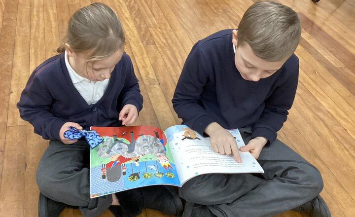 St Chad's National Story Week