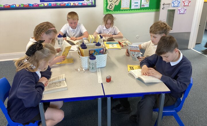 Class 1 learning about how they can help our earth