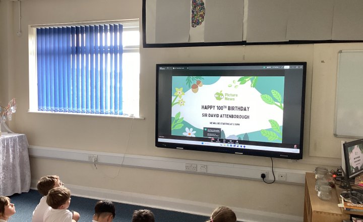 live assembly with Steve Backshall