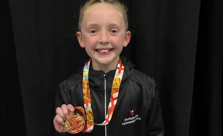Image of St Chad’s Catholic Primary School Pupil Qualifies for British Tumbling Championships