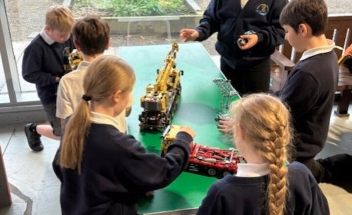 Image of STEM Careers Day at Locomotion Museum Inspires St. Chad’s Pupils