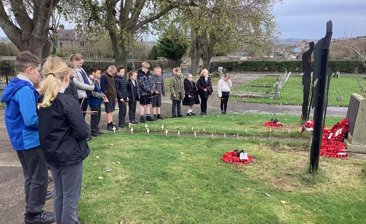 Image of St. Chad’s Pays Tribute on Remembrance Day