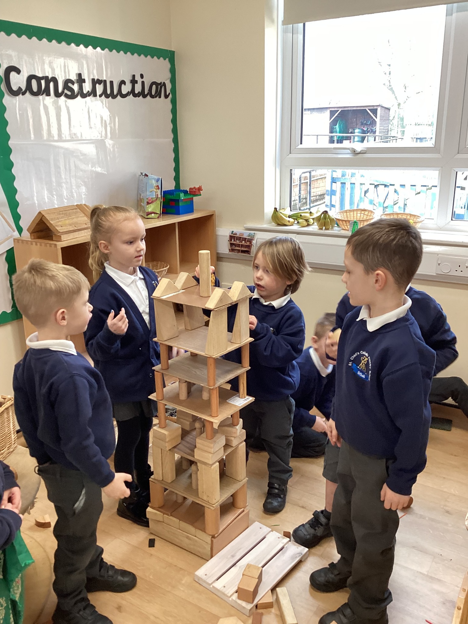 Image of Exploring, Discovering and Learning Outdoors at St Chad’s Catholic School in Witton Park