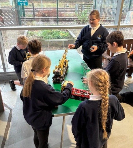 Image of STEM Careers Day at Locomotion Museum Inspires St. Chad’s Pupils
