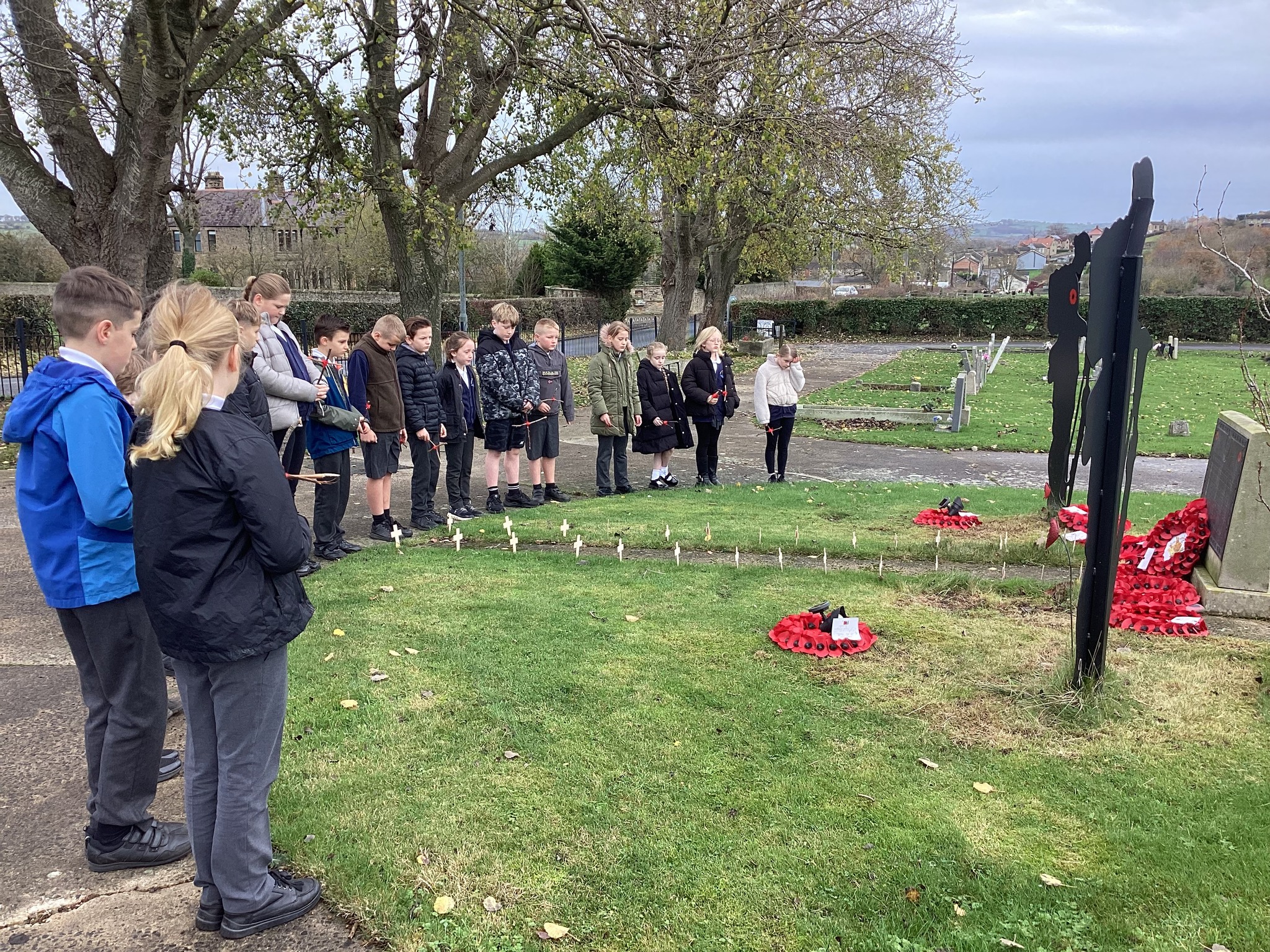 Image of St. Chad’s Pays Tribute on Remembrance Day