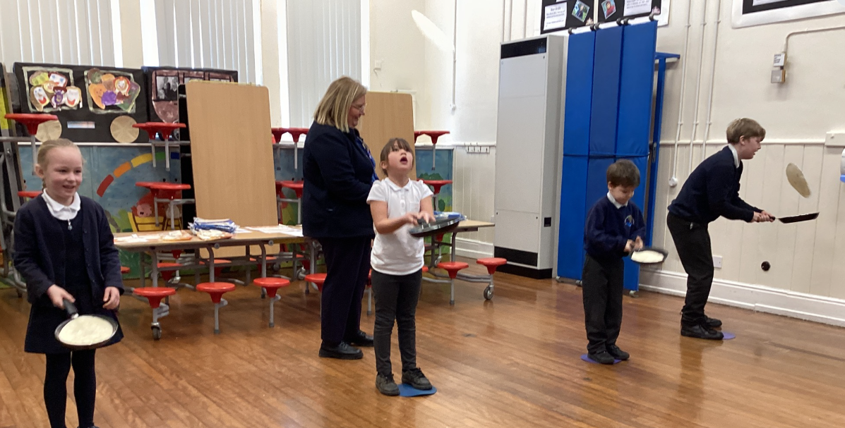 Image of Flipping Fantastic! Our Pancake Challenge Raises an Incredible £2,279!