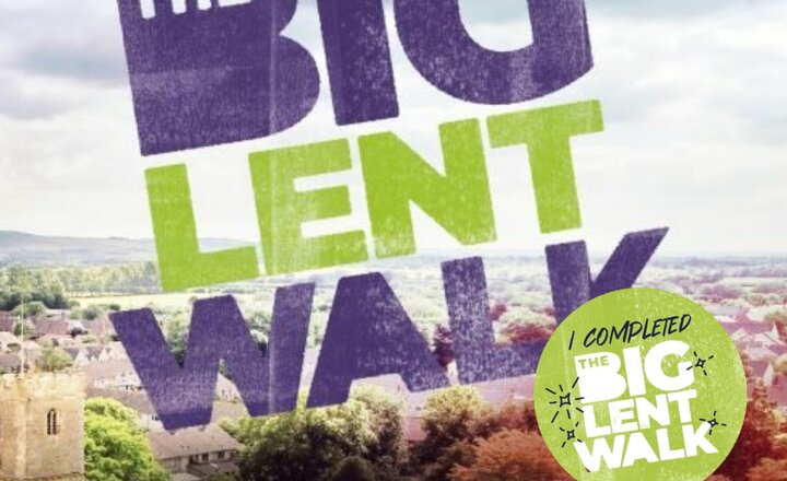 CAFOD Big Lent Walk Challenge