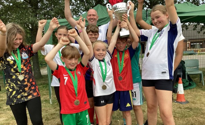 Image of Daniel Readshaw Football Tournament Brings School Together