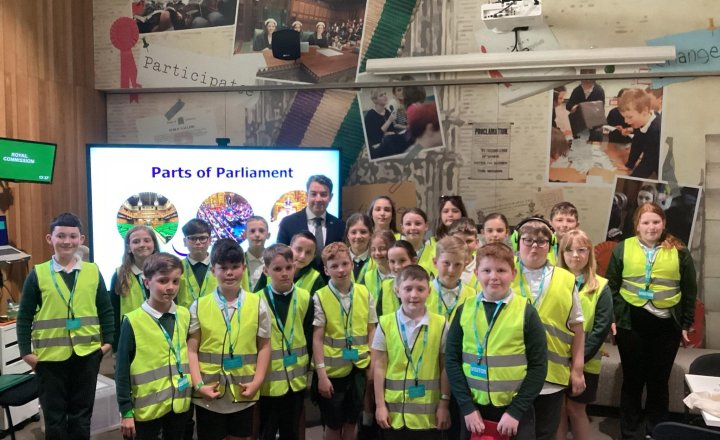 St Charles Houses of Parliament Visit