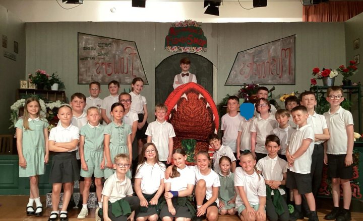 Image of Year 4 Enjoy End-of-Year Production Visit to St John’s Catholic School & Sixth Form College