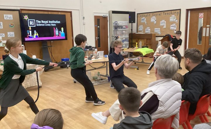 Image of Science Sparks Curiosity at St Charles’ Catholic Primary School